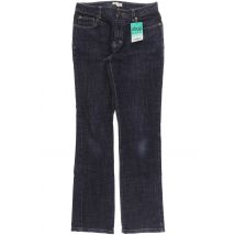 Maas Damen Jeans, blau, Gr. 36