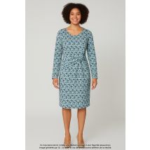 Maas Damen Kleid, hellblau, Gr. 38