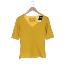 Maas Damen Langarmshirt, gelb, Gr. 36