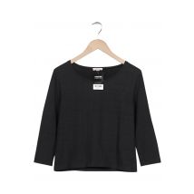 Maas Damen Langarmshirt, grau, Gr. 38