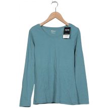 Maas Damen Langarmshirt, türkis, Gr. 36