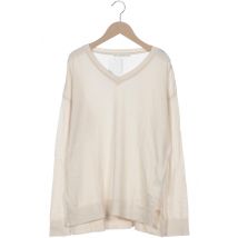 Maas Damen Pullover, cremeweiß, Gr. 40