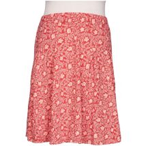 Maas Damen Rock, rot, Gr. 42