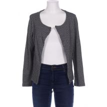 Maas Damen Strickjacke, schwarz, Gr. 42