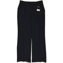 MAC Damen Stoffhose, marineblau, Gr. 38