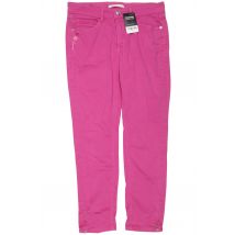 MAC Damen Stoffhose, pink, Gr. 38