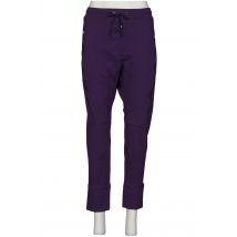 MAC Damen Stoffhose, flieder, Gr. 42