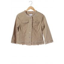Madeleine Damen Jacke, beige, Gr. 38