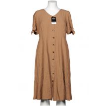 Madeleine Damen Kleid, braun, Gr. 44