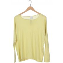 Madeleine Damen Pullover, gelb, Gr. 40