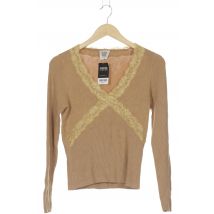 Madeleine Damen Pullover, braun, Gr. 36