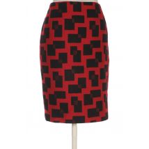 Madeleine Damen Rock, rot, Gr. 19
