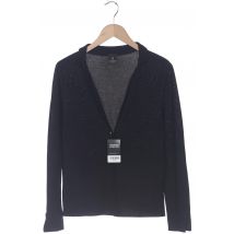 Madeleine Damen Strickjacke, schwarz, Gr. 38
