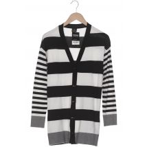 Madeleine Damen Strickjacke, schwarz, Gr. 36