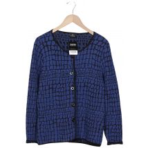 Madeleine Damen Strickjacke, blau, Gr. 42