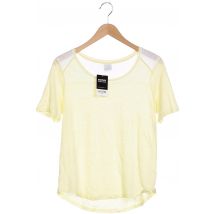 Madeleine Damen T-Shirt, gelb, Gr. 42