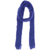 Mademoiselle YeYe Damen Schal, blau, Gr.
