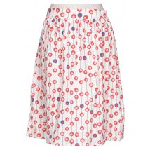 Mademoiselle YeYe Damen Rock, mehrfarbig, Gr. 34