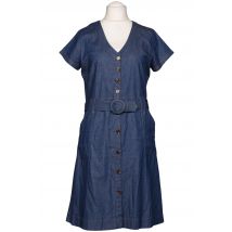 Mademoiselle YeYe Damen Kleid, blau, Gr. 44