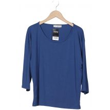 Mademoiselle YeYe Damen Langarmshirt, blau, Gr. 46