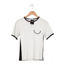 Mads Nrgaard Damen T-Shirt, weiß, Gr. 36