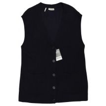 Maerz Damen Strickjacke, marineblau, Gr. 38