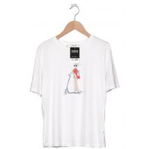 Maerz Damen T-Shirt, weiß, Gr. 36