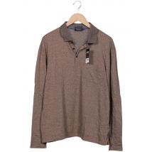Maerz Herren Poloshirt, braun, Gr. 54