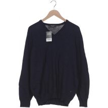 Maerz Herren Pullover, blau, Gr. 56