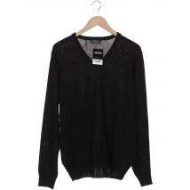 Maerz Herren Pullover, schwarz, Gr. 54