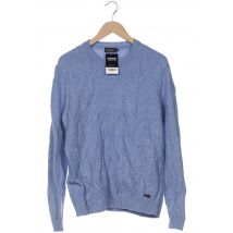 Maerz Herren Pullover, blau, Gr. 54