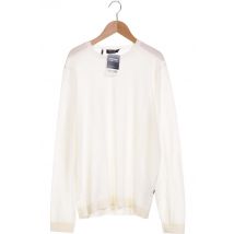 Maerz Herren Pullover, cremeweiß, Gr. 52