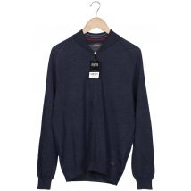 Maerz Herren Strickjacke, marineblau, Gr. 50