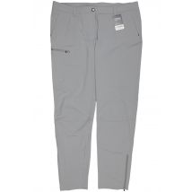 Maier Sports Damen Stoffhose, grau, Gr. 44