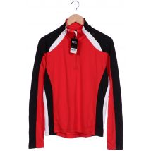 Maier Sports Damen Langarmshirt, rot, Gr. 44