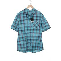 Maier Sports Herren Hemd, türkis, Gr. 56