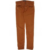 Maison Scotch Damen Jeans, orange, Gr. 28