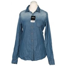 Maison Scotch Damen Bluse, blau, Gr. 38