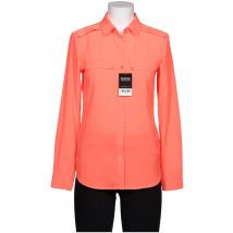 Maison Scotch Damen Bluse, orange, Gr. 36