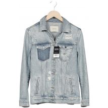 Maison Scotch Damen Jacke, hellblau, Gr. 38