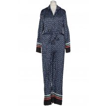 maje Damen Jumpsuit/Overall, blau, Gr. 36