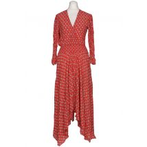 maje Damen Kleid, rot, Gr. 36
