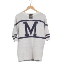 maje Damen Pullover, blau, Gr. 46