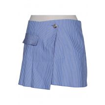 maje Damen Rock, blau, Gr. 38