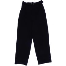 maje Damen Stoffhose, schwarz, Gr. 36