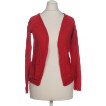 maje Damen Strickjacke, rot, Gr. 36