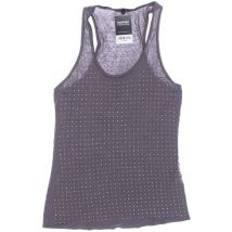maje Damen Top, grau, Gr. 36