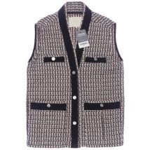 maje Damen Weste, beige, Gr. 36