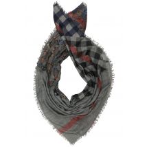 Mala Alisha Damen Schal, mehrfarbig, Gr.