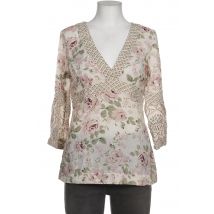 Maliparmi Damen Bluse, weiß, Gr. 44